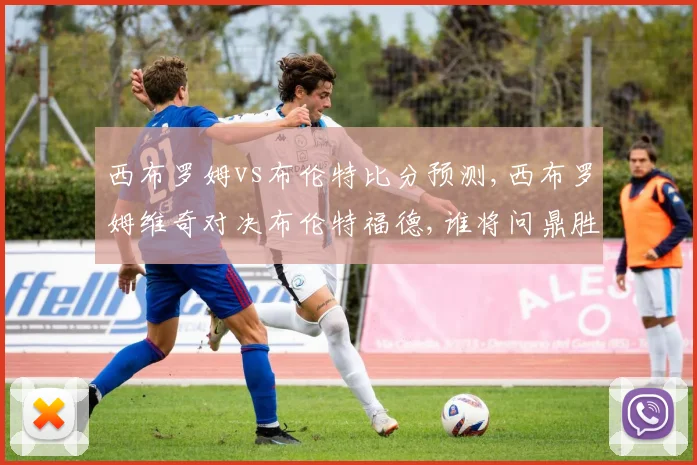 西布罗姆vs布伦特比分预测,西布罗姆维奇对决布伦特福德,谁将问鼎胜利